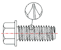 taptie powerlok screw